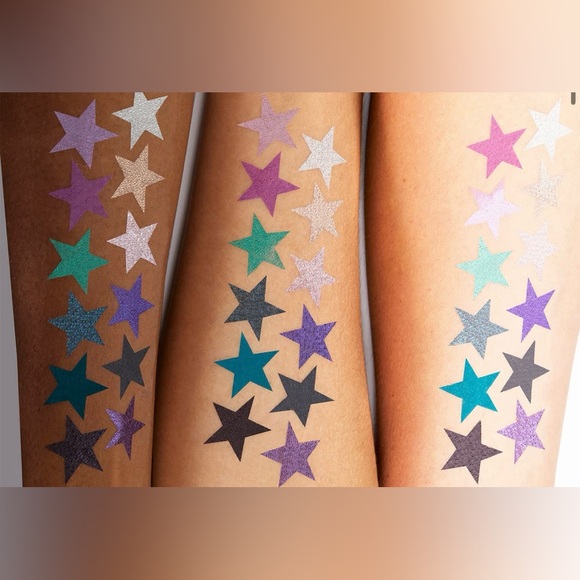 ĀTHR MoonLight Crystal Eyeshadow Palette💜 - Picture 7 of 12